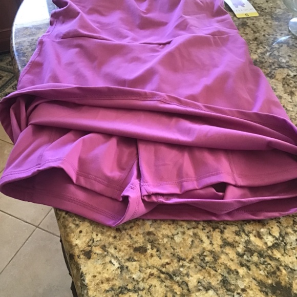 NWT Elle Sport Active Tank Dress - Picture 6 of 7